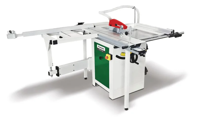 Mesa de corte fks 255-1300 - deslizable 230v 5902035