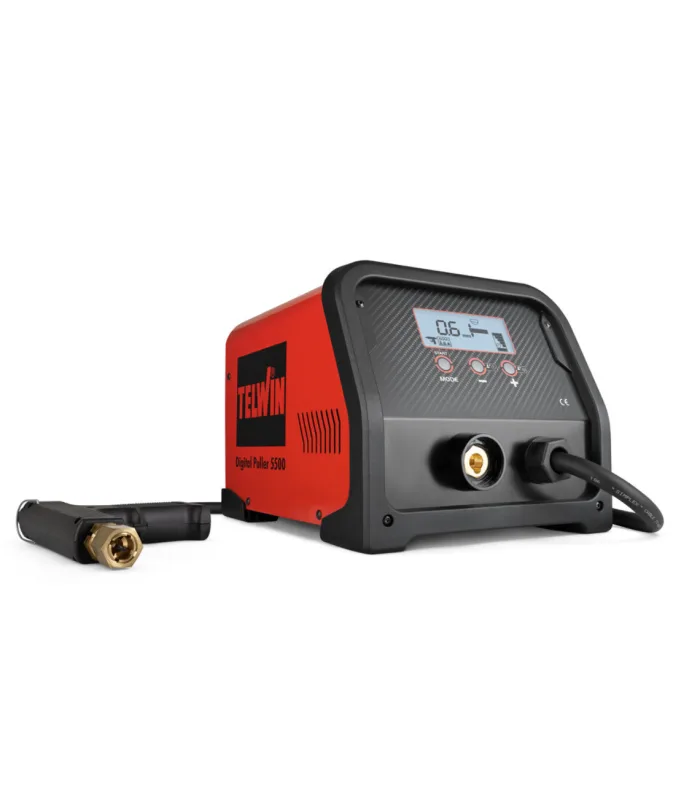 Soldadora eléctrica por puntos digital puller 5500 400v telwin