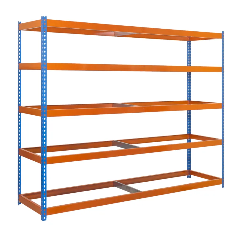 Estanteria simonforte 2107-5 azul/naranja - 8425437081361 - simon rack