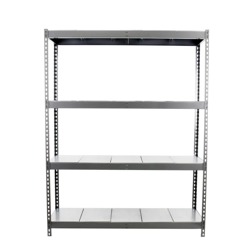 Estanteria simonforte 2106-4 metal gris/galva - 8425437092589 - simon rack