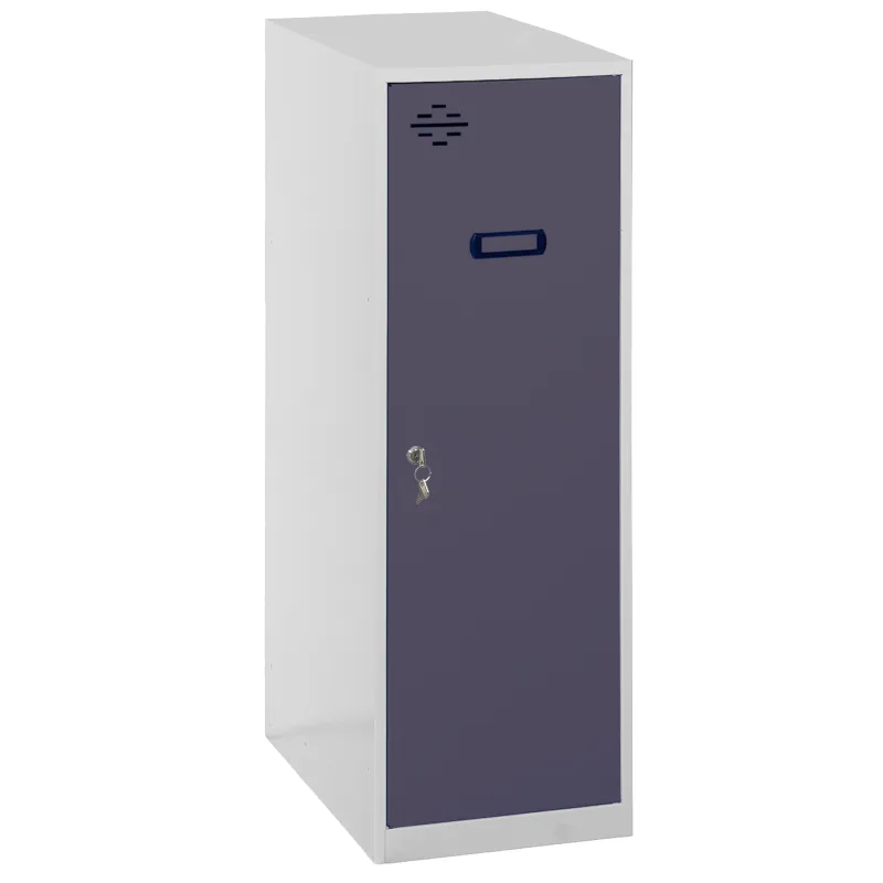 Casillero metálico simonlocker (91,5x40x50cm) gris y antracita
