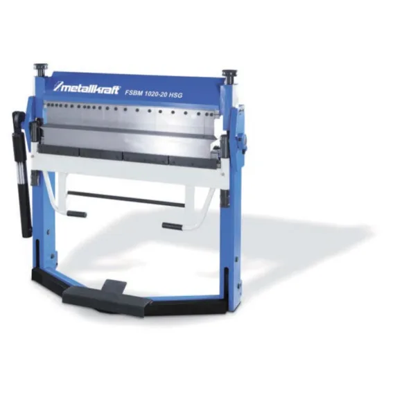 Plegadora de chapa manual fsbm 1020-20 hsg metallkraft