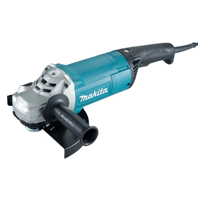 Amoladora makita ga9081 - 230 mm - 2.700 w - arranque suave, función anti-restart