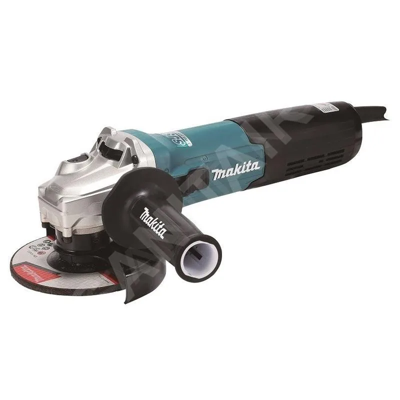 Miniamoladora makita ga5090x01 125 mm - 1.900 w - velocidad variable, arranque suave