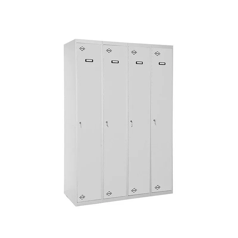 Taquilla simonlocker prof. mon. single 4/4 300 (1200) gris - 90133w4112 - simon rack