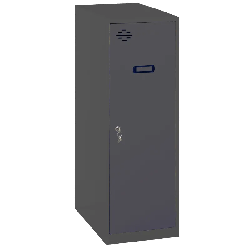 Casillero metálico simonlocker (91,5x40x50cm) antracita