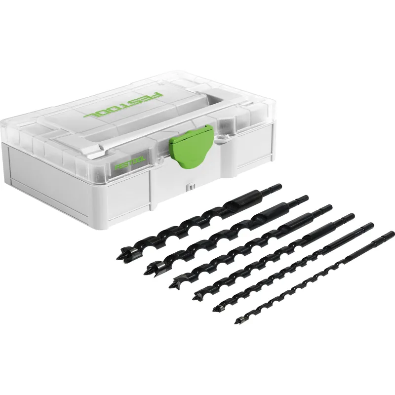 Set de brocas helicoidales sys3 s 76-sb ce-sort/6 - 578111 - festool