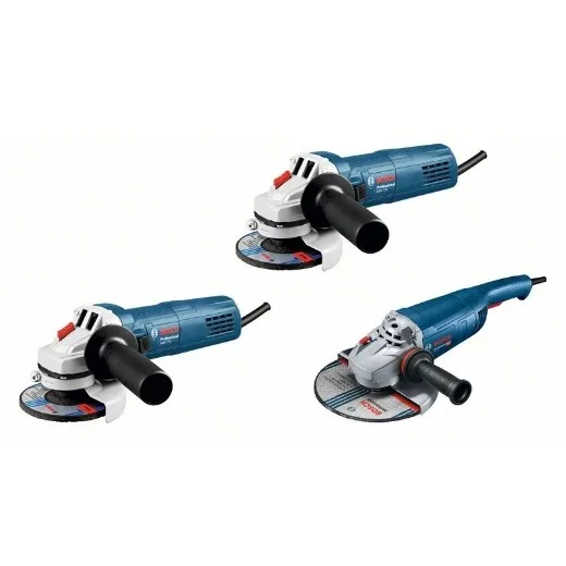 Kit combinado juego de 3 herramientas gws 22-230 j + 2 x gws 750 gws 22-230 j 2x gws 750