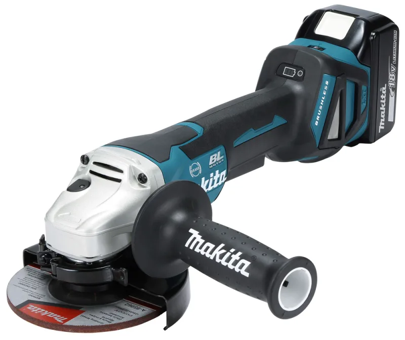 Makita dga518zu - amoladora 125mm bl 18v dial