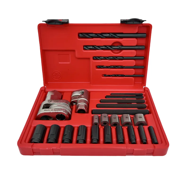 Juego forza de extractores de esparragos y tornillos rotos serie 9001 referencia 9001