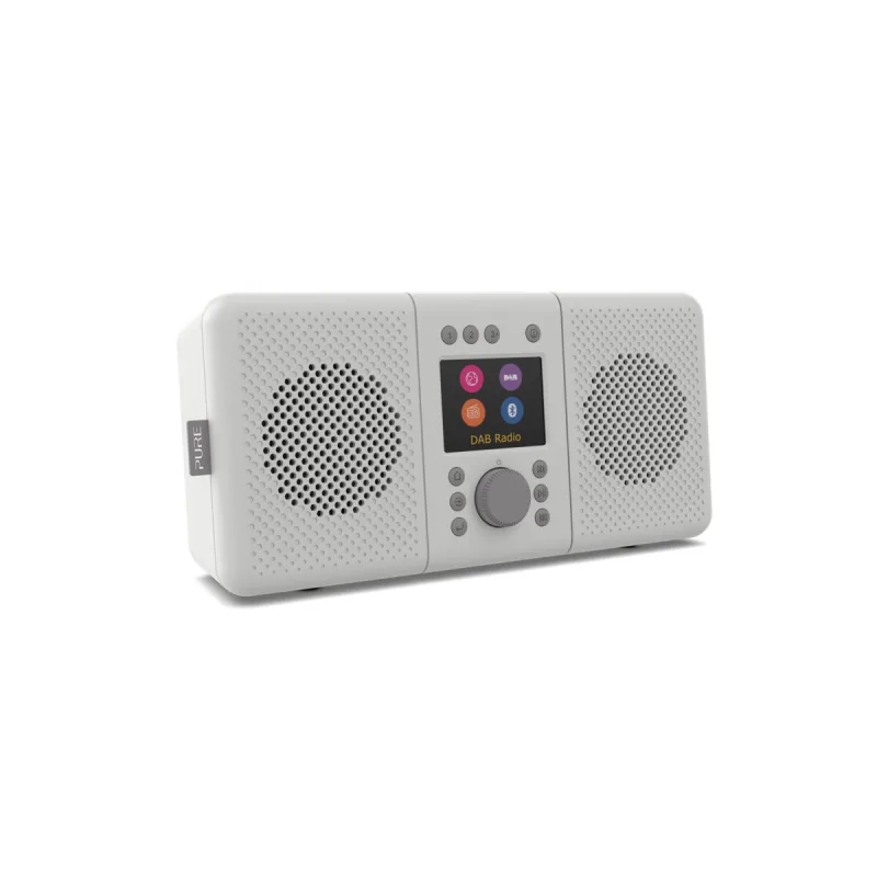 Radio am/fm pure pure elan connect gris