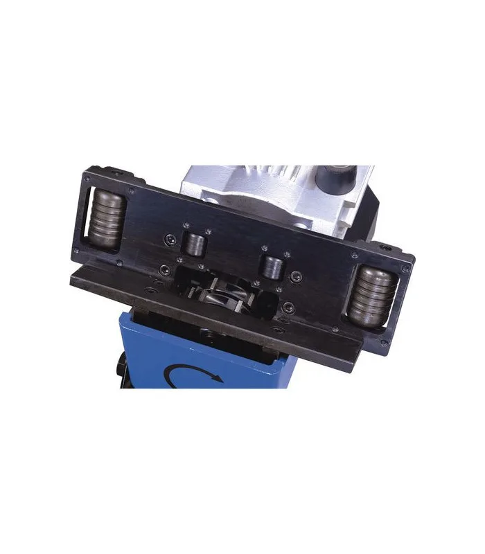 Biseladora de bordes para preparación de soldadura ke 16-2 metallkraft