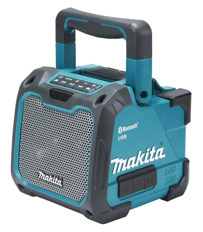 Makita dmr201 altavoz 18v lxt/cxt ip64 bluetooth/usb