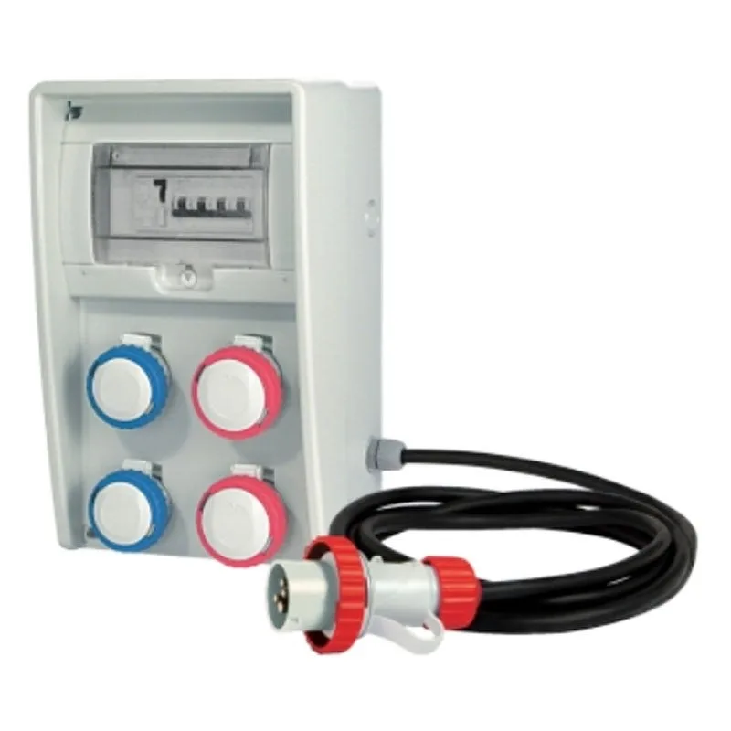 Cuadro fanton ulisse con tomas cee e interruptores diferenciales 74321