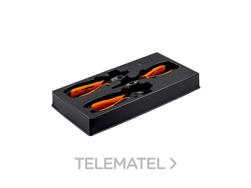 Juego 3 alicates 9897g/3 ergo bahco