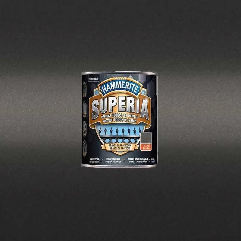 Esmalte antioxidante liso efecto forja