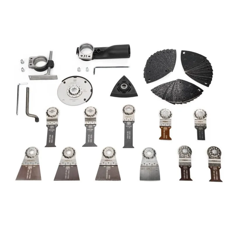 Fein set professionnel starlock max second œuvre pour multimaster, 45pcs. ( 35222967120 )