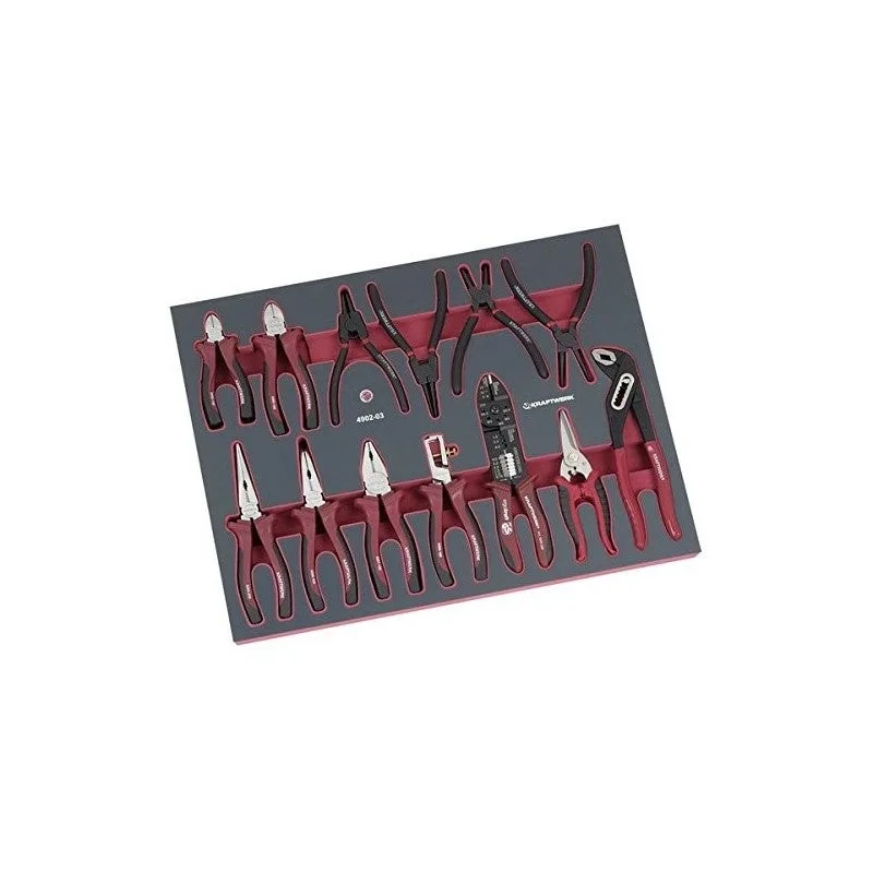 Kraftwerk jeu de pinces eva 13 p.