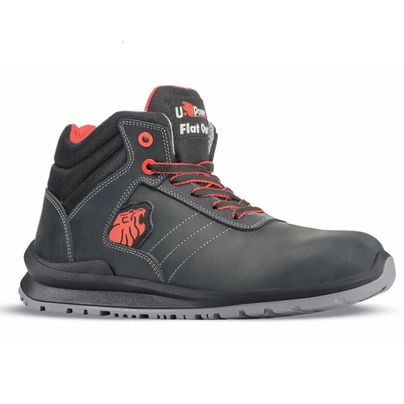 U-power uf10064-40 - calzado de seguridad gama flat out modelo walter s3 src talla 40
