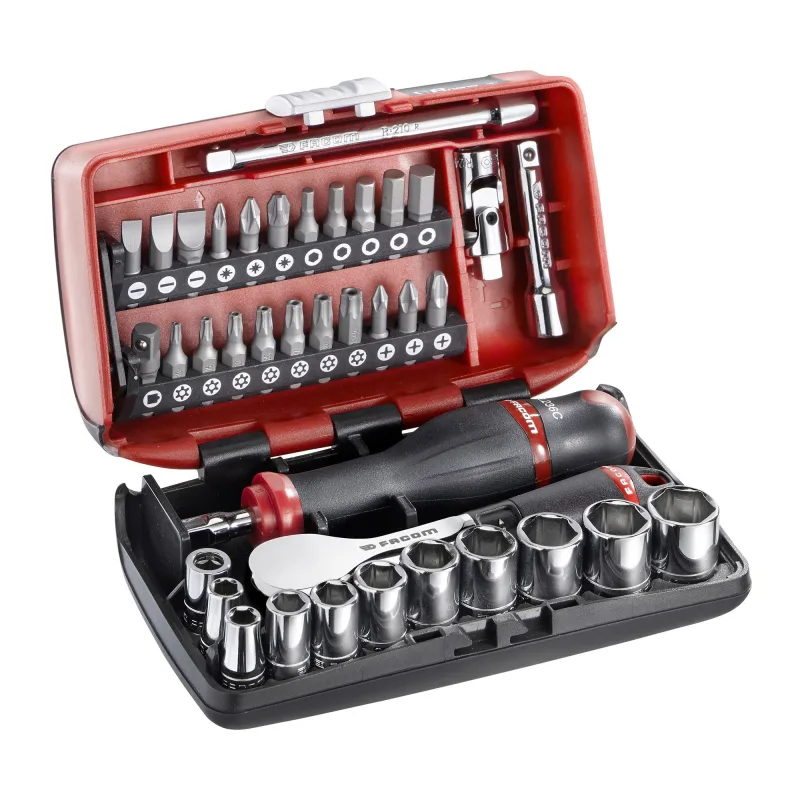 Carraca+socket 1/4 facom - r.181nanopb