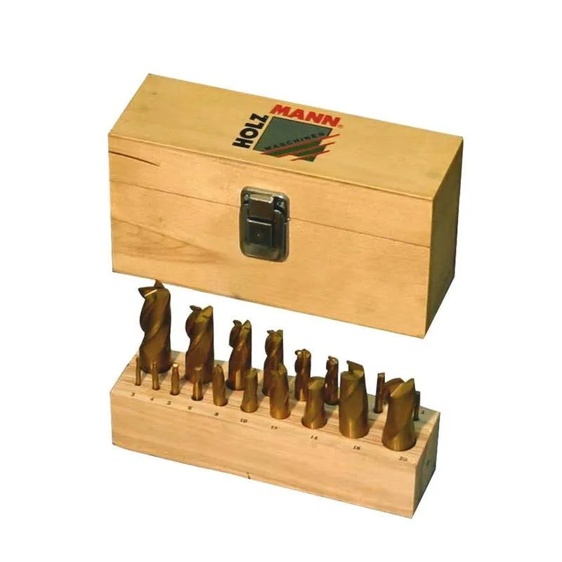 Conjunto de 20 fresas