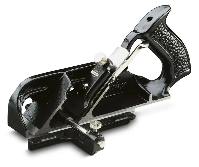 Cepillo stanley doble rebajado