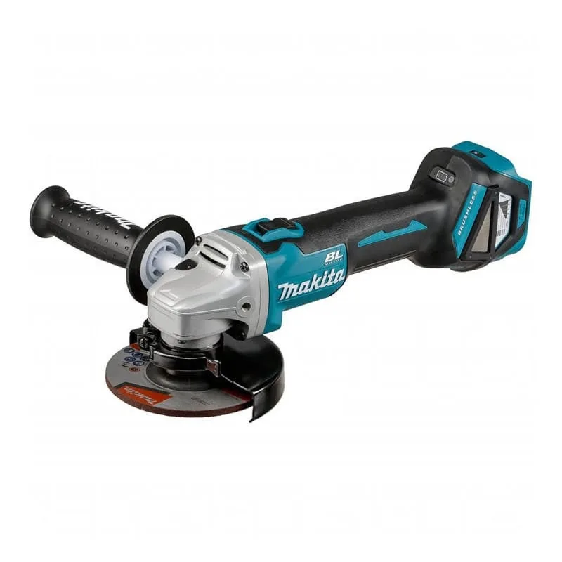 Makita dga 511 z meuleuse d'angle sans fil 18 v 125mm - sans batterie, sans chargeur, sans coffret de transport
