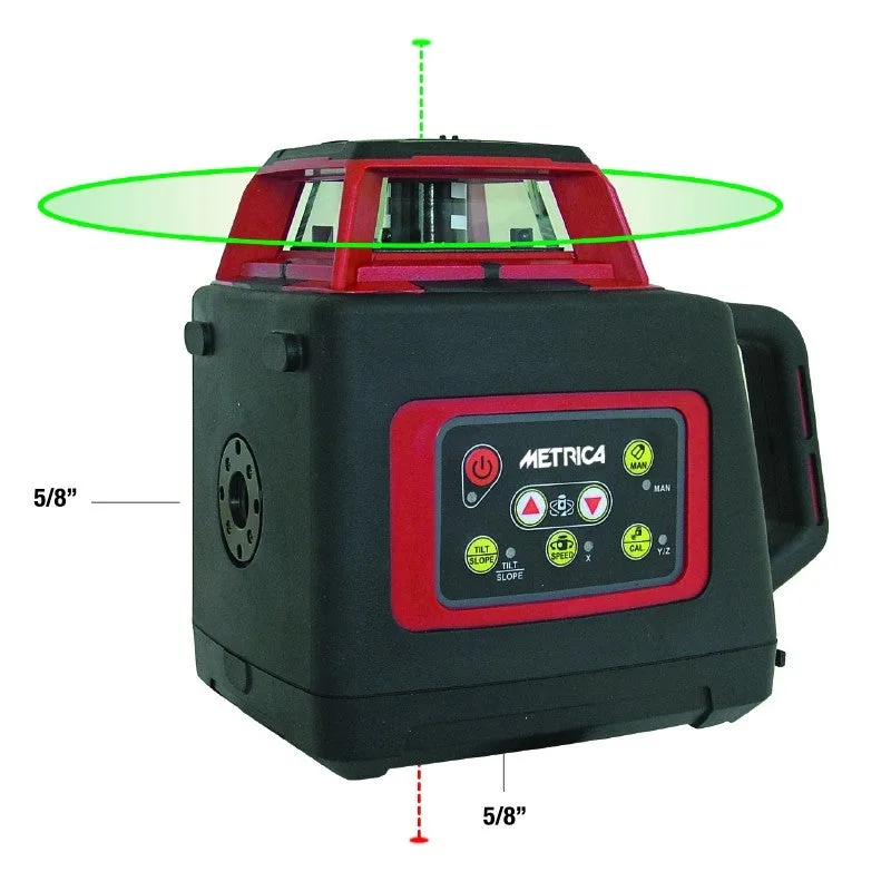Bravo laser rotativo sl green - 60822 - metrica
