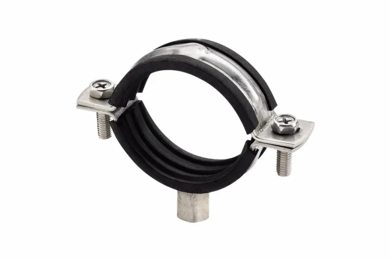 Index abria2075 - abrazadera isofonica reforzada m8ym10 inox a2 75