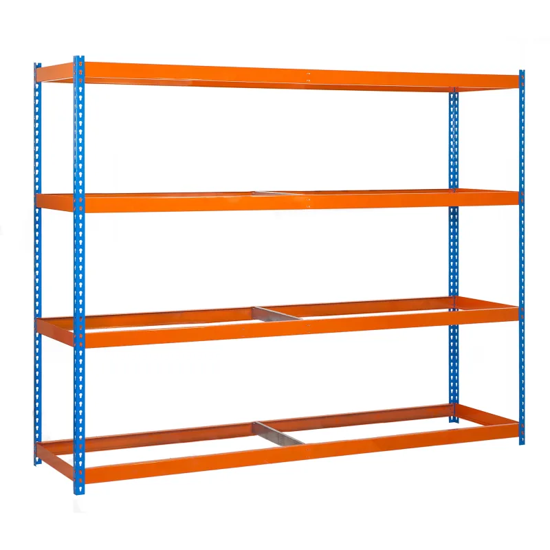 Estanteria ecoforte 1507-4 azul/naranja - 450100047201574 - simon rack