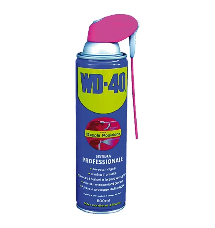Lubricante spray profesional wd-40 500 ml