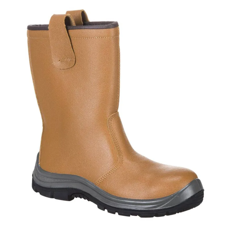 Bota de protección superior steelite rigger s1p ci hro portwest fw12