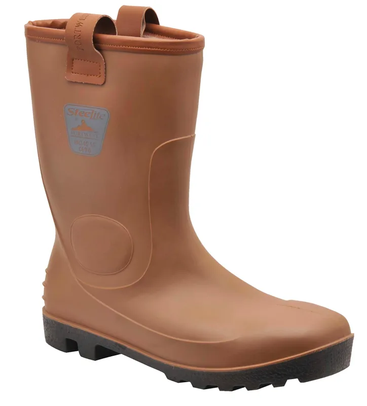 Botas de seguridad covepro fw75 bota forrada s5 marrón t45