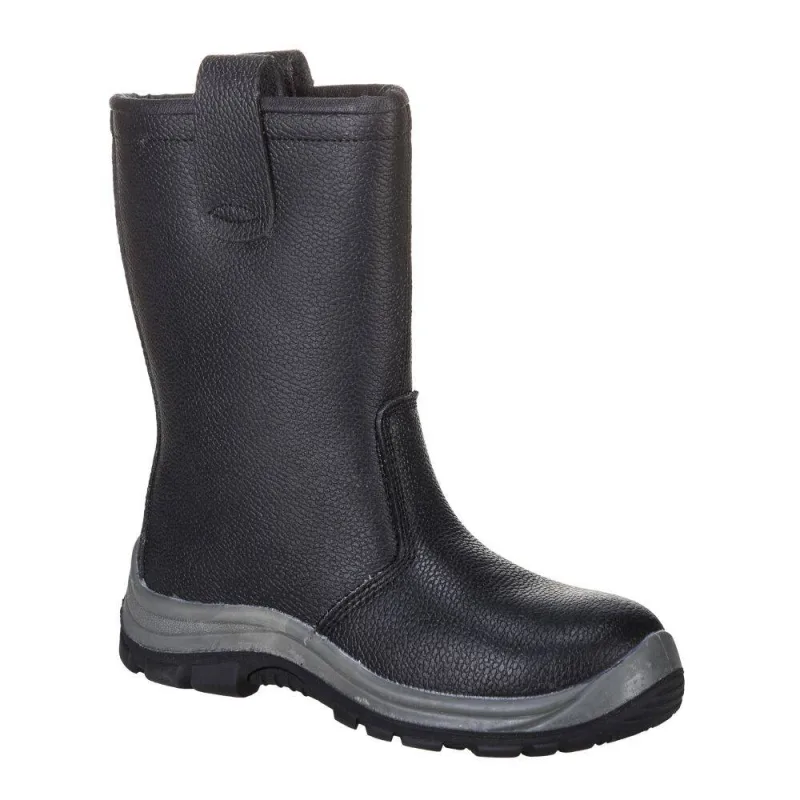 Bota de protección superior steelite rigger s1p ci hro portwest fw12