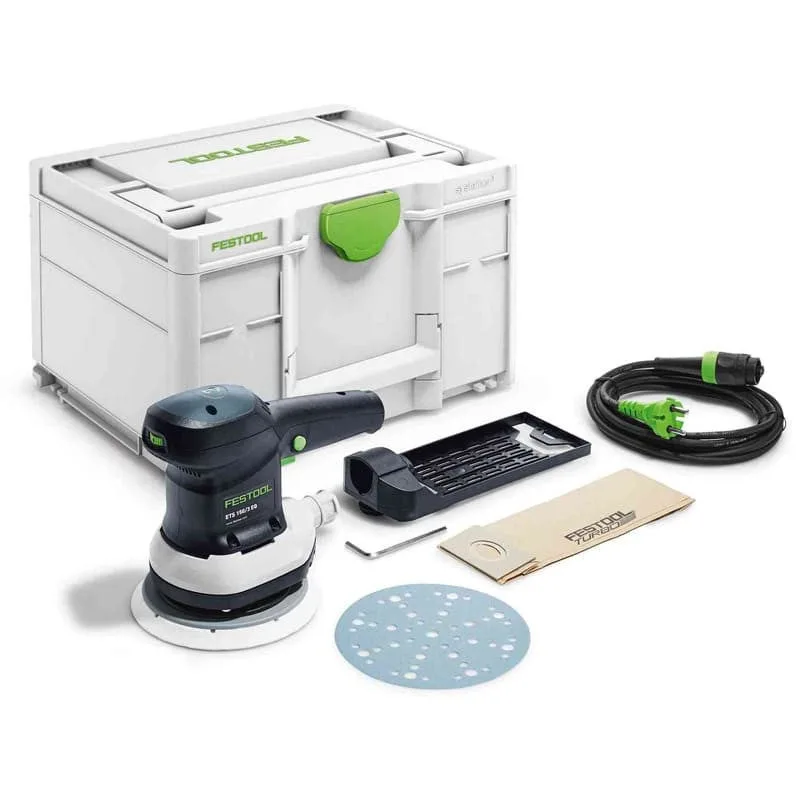 Festool lijadora excéntrica ets 150/3 eq-plus