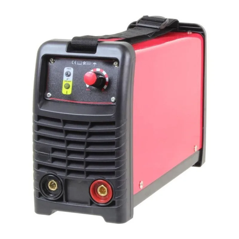 Máquina de soldadura por arco rothenberger - tecnología inverter - 160 a - rojo / negro