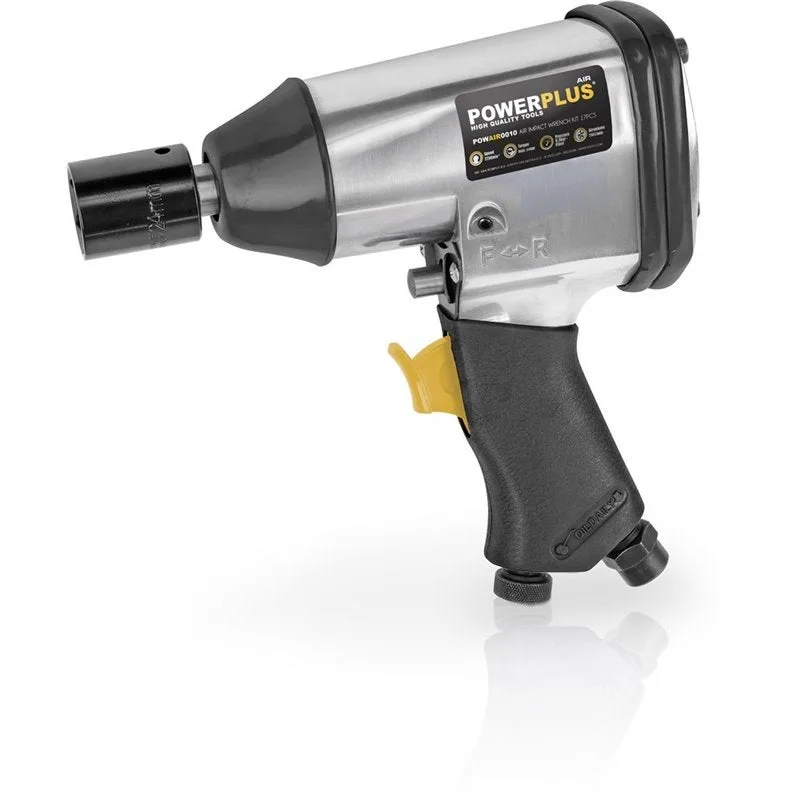 Powerplus powair0010 atornillador neumático de impacto 1/2