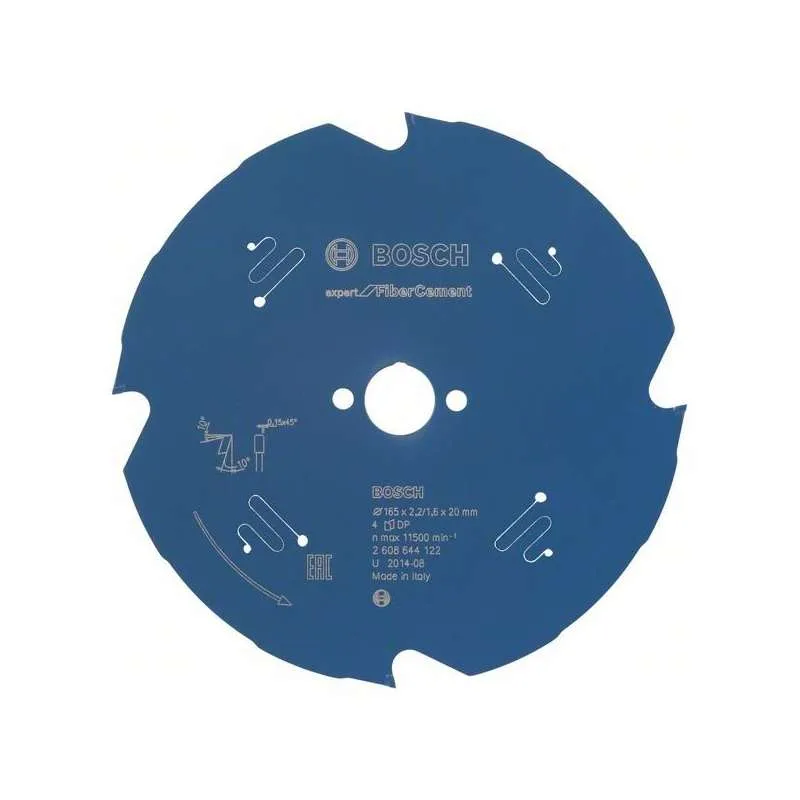 Expert para fibrocemento ø20mm - 165 x 20 x 2,2 mm, 4 - 2 608 644 122