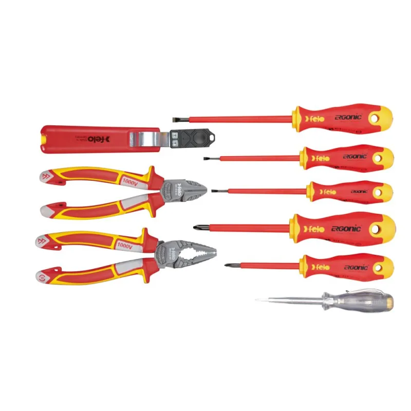 Bolsa de cinturón ergonic vde 9 partes