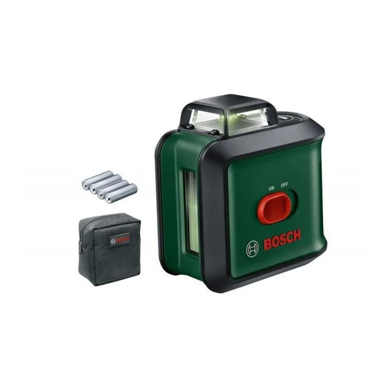Bosch universal level 360 nivel de línea 12 m 500-540 nm (< 10 mw)