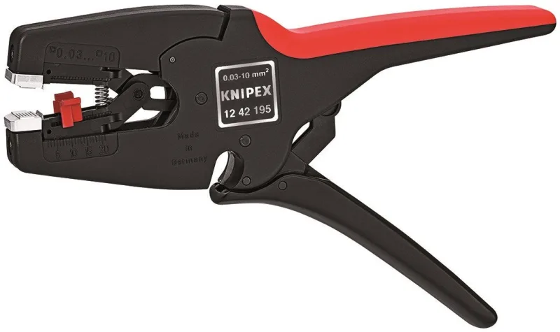 Knipex 12 42 195 sb multistrip 10 pince à dénuder automatique 195 mm