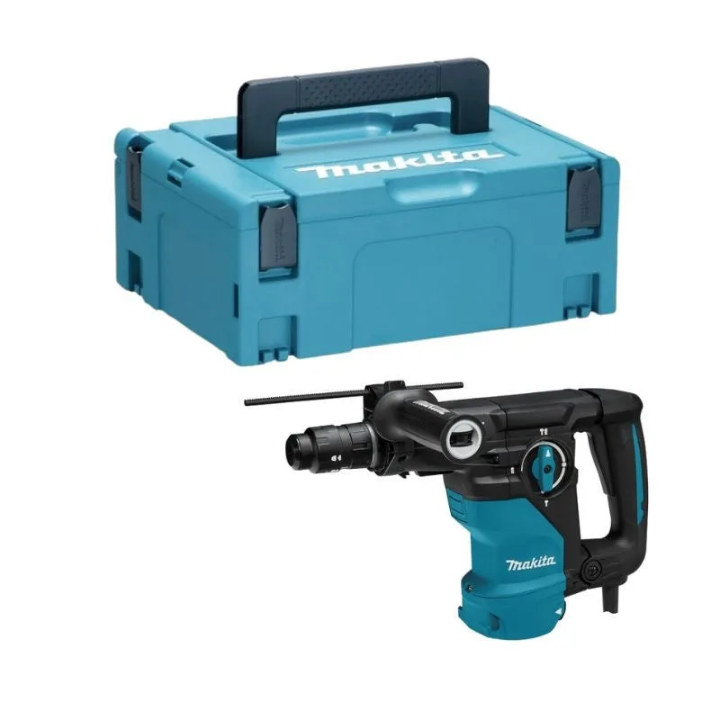 Makita marteau perforateur et burineur hr3011fcj 30 mm