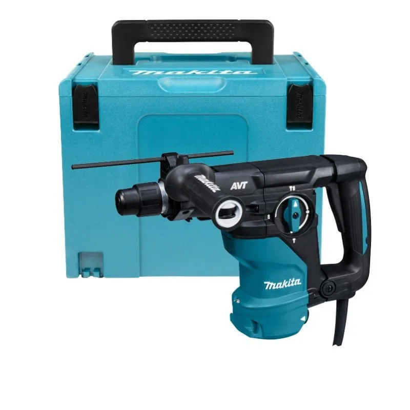 Makita marteau perforateur et burineur hr3011fcj 30 mm