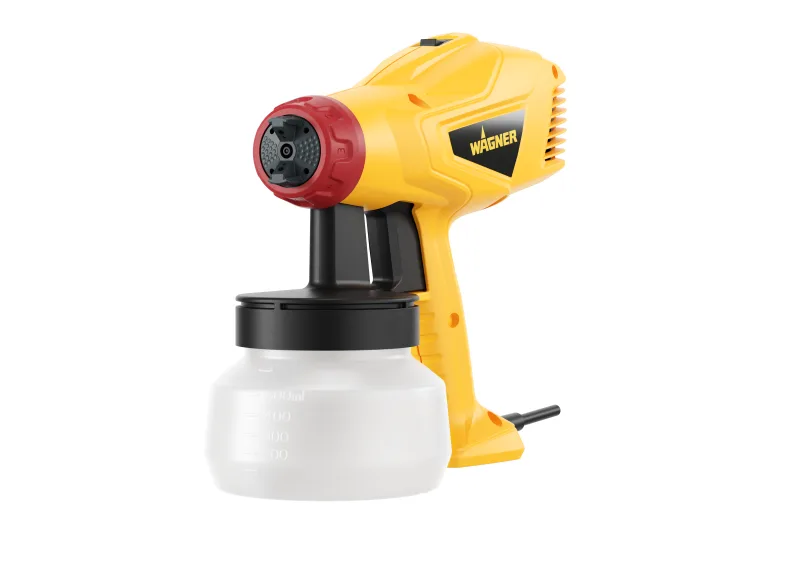 Pistola de pintar de baja presión wagner de 350 w