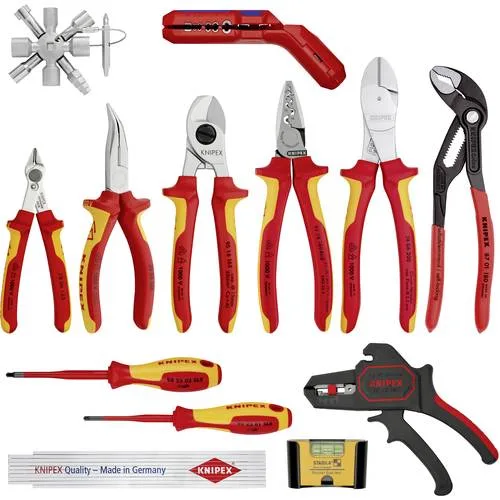 Knipex 00 20 90 v02 jeu d'outils électro 2 14 outils