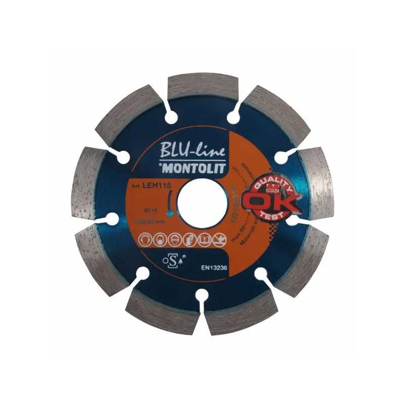 Disco de diamante cs 230 montolit stone