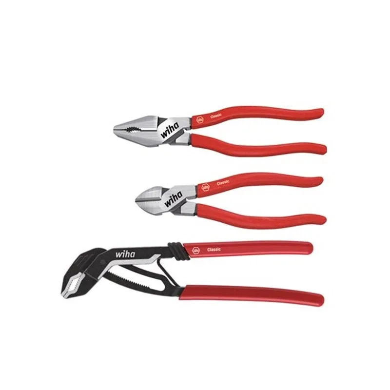 Wiha jeu de pinces classic pour circlips pince universelle grande