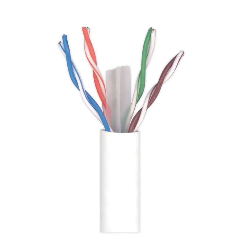 Rollo cable de datos utp categoría 6 televés 305metros.