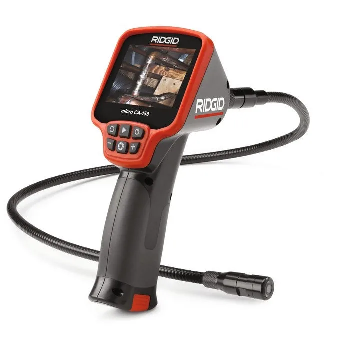 Ridgid caméra d'inspection micro ca-150 3,5 po. 320 x 240 17 mm led 4
