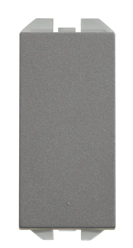 Interruptor/conmutador estrecho simon 270 color titanio